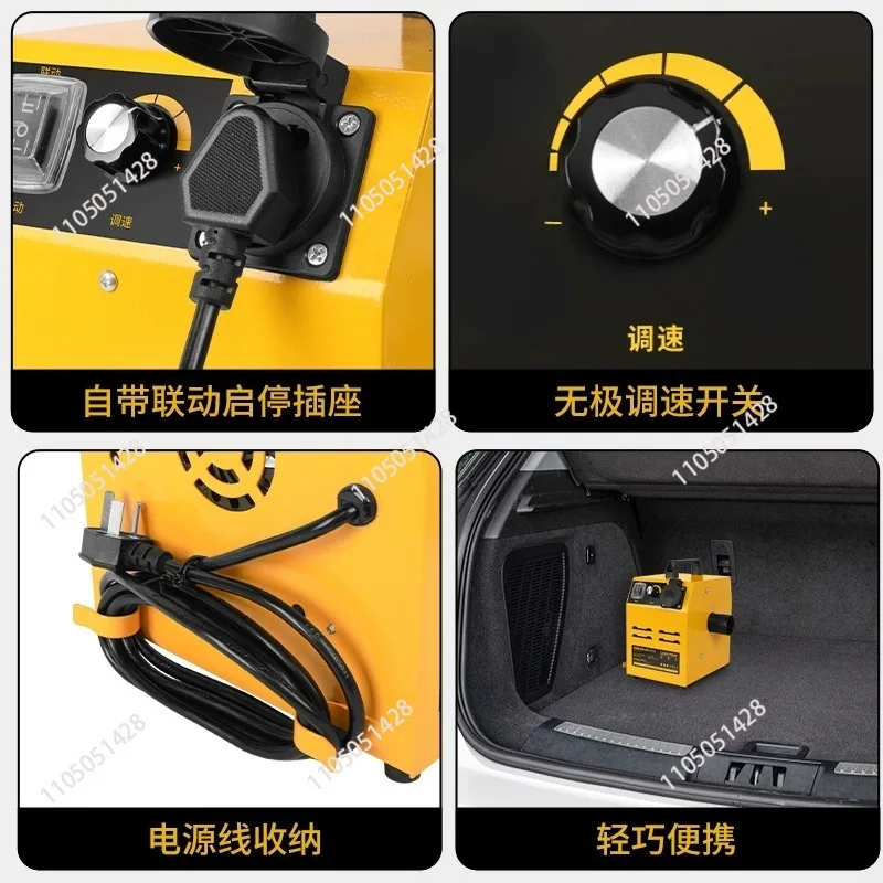 High Power Industrial Vacuum Cleaner Cyclone Separator Dust Collector Woodworking Household Dust Collector Dust Extractor