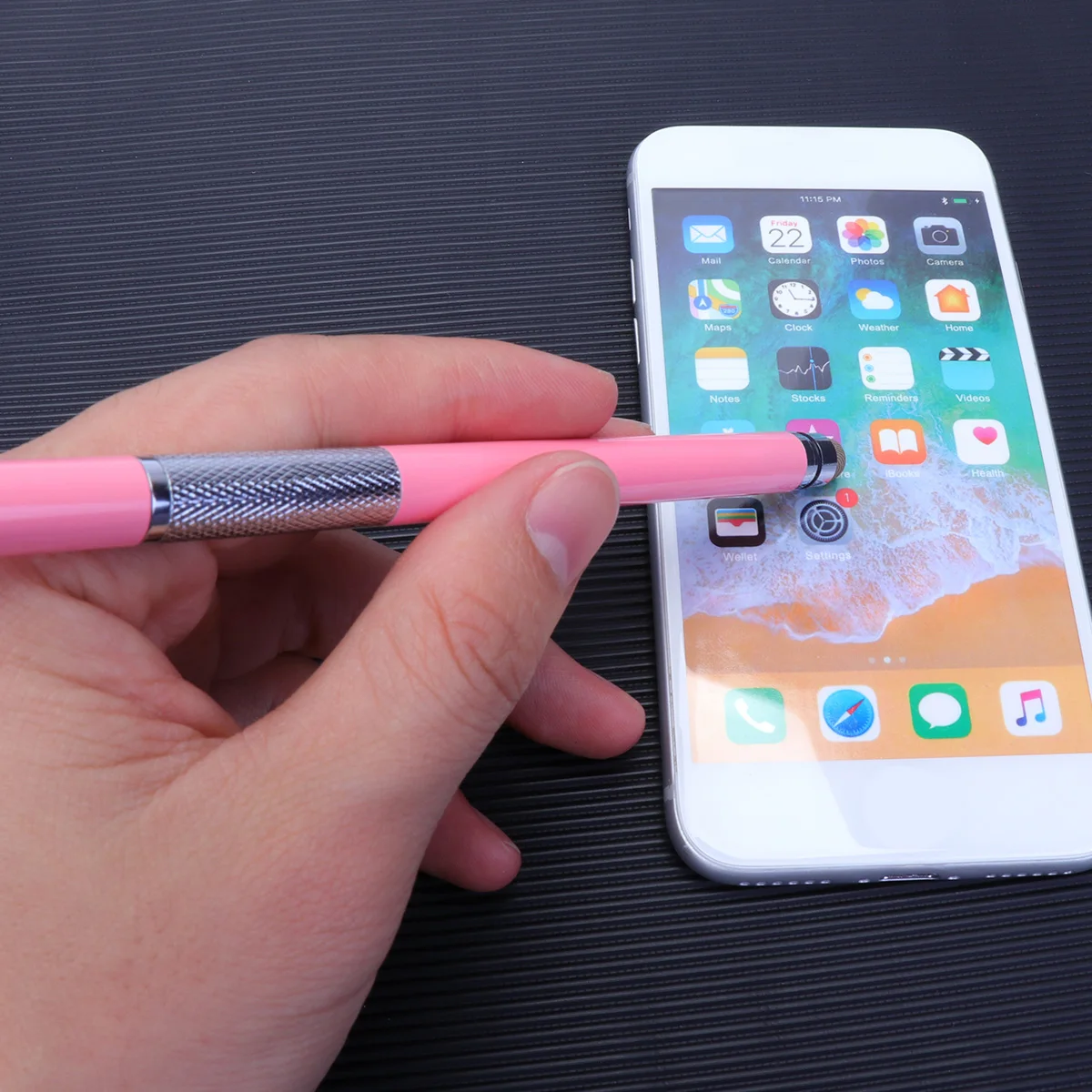 

Capacitive Stylus Pen Universal Metal Disc Tip For Phone Tablet Screen Writing Drawing Notetaking Lightweight