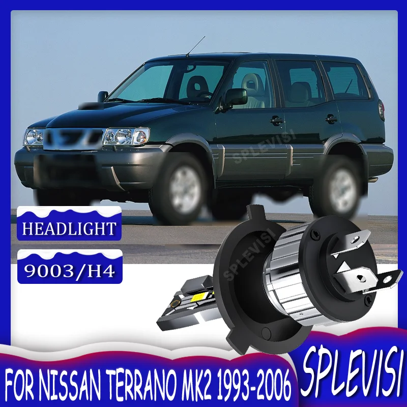 

Stable and Reliable Operation reliable hi/low beam LED Headlight For Nissan Terrano MK2 1993-2006 1994 1995 1996 1997 1998 1999