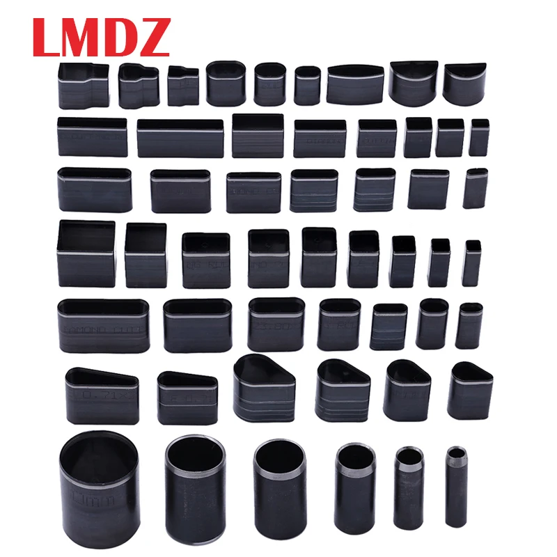 LMDZ Leather Hole Hollow Cutter Punch Tools Metal Hole Cutter Punches Handmade Leather Craft DIY Tool for Phone Holster