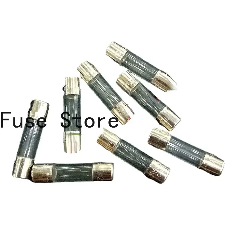 10PCS Imported Delay Glass Fuse Tube T200mAL250V 0.2A 200mA 250V 5*20