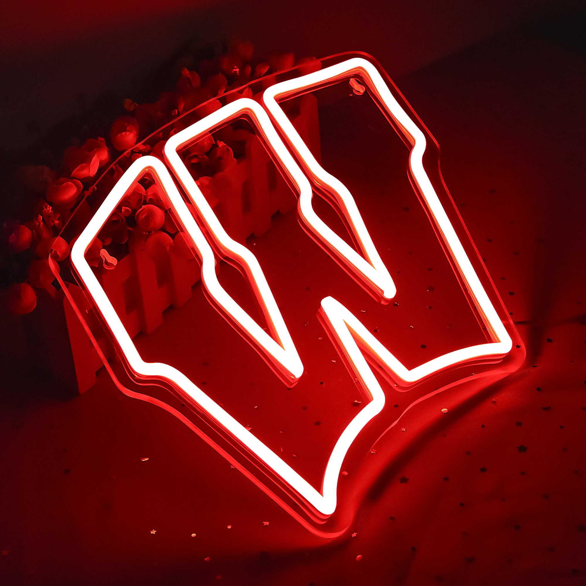 Wisconsin Neon Signs College Neon LED Sign University Football Team Logo Neon Sign Sport Fans Gifts