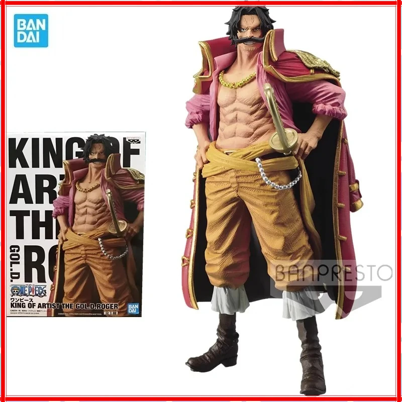 

Bandai Original Anime One Piece King of Artist Koa The Gol D Roger PVC Action Figure Anime Model Figurines ToysGift BirthdayGift