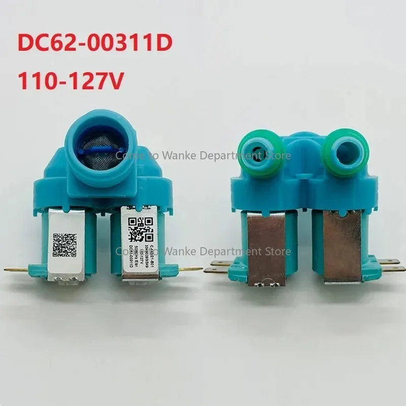 

1pcs Washing machine dual head inlet valve DC62-00311D inlet solenoid valve