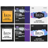 IRIN Electric Guitar Strings High Carbon Steel Core Antirust PVD Ion Coating Electric Guitar Strings Guitar Accessories Parts