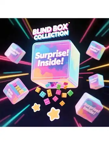 2026 latest surprise gift box is coming, beauty blind box small gift, random surprise, random delivery