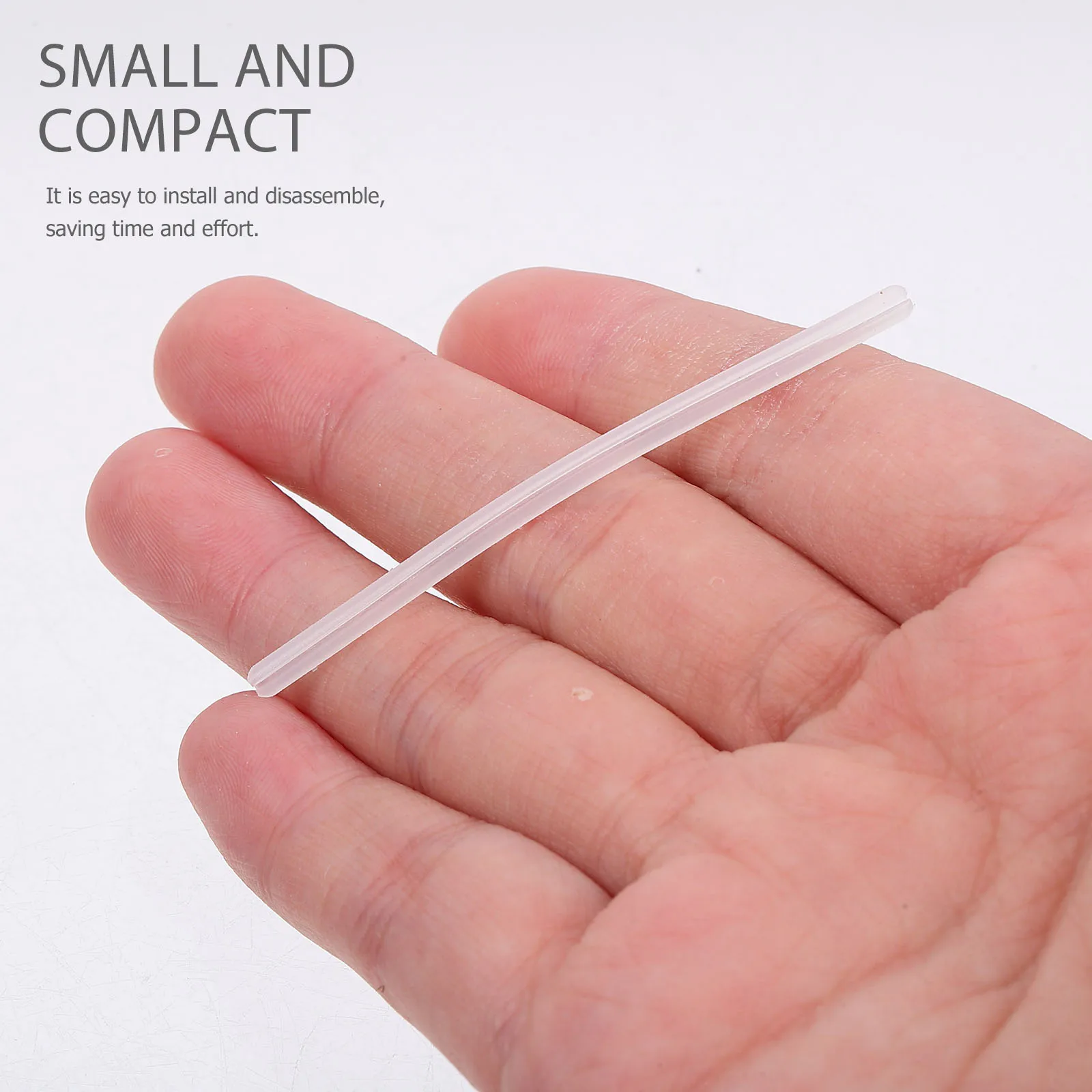 

Eyeglass Ear Grips Silicone Non-Slip Glasses Retainers Lightweight Anti-S For Running Hiking Climbing