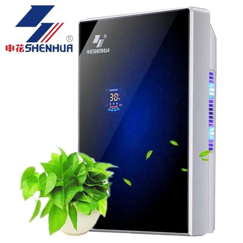 Shenhua household dehumidifier bedroom basement intelligent silent dehumidifier moisture absorber dryer small dehumidifier