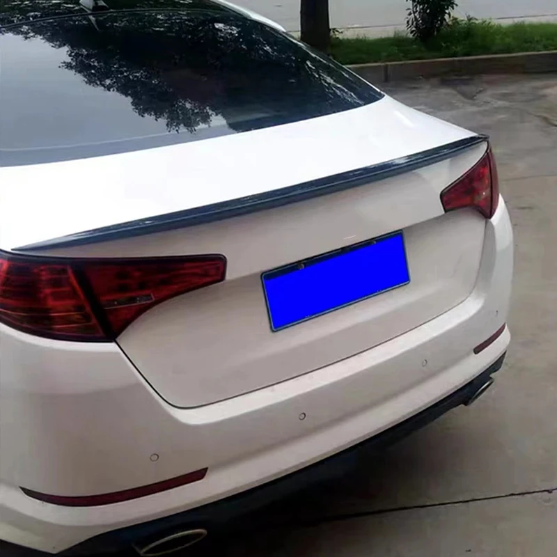 Per 2011 2012 2013 Kia Optima K5 Car Rear Trunk coperchio Boot Car Spoiler Wings Tuning accessori esterni