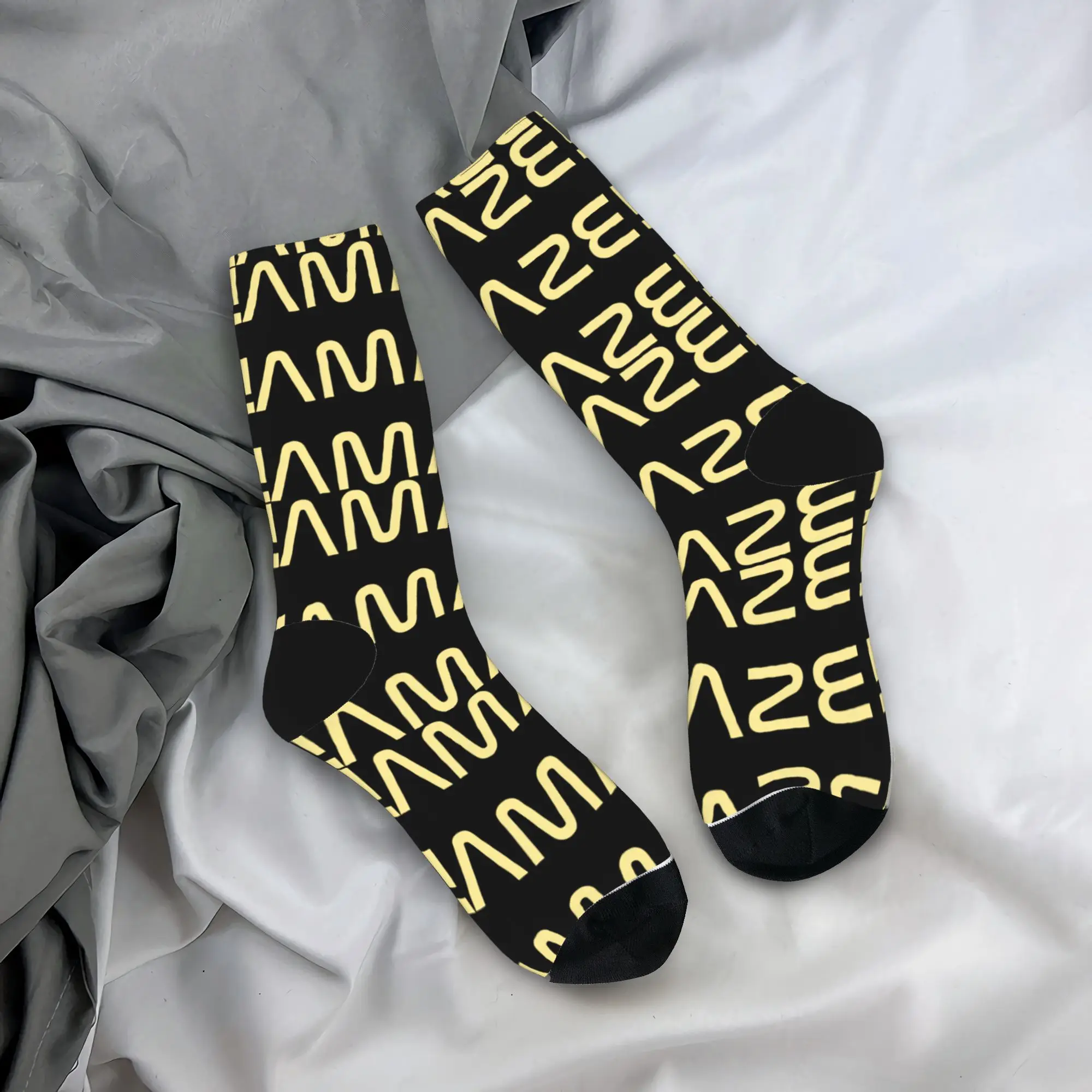 Men Socks AMAZE Project Hail Mary Movie  Stockings Winter Casual Medium Soft Socks Graphic Climbing Anti Skid Socks