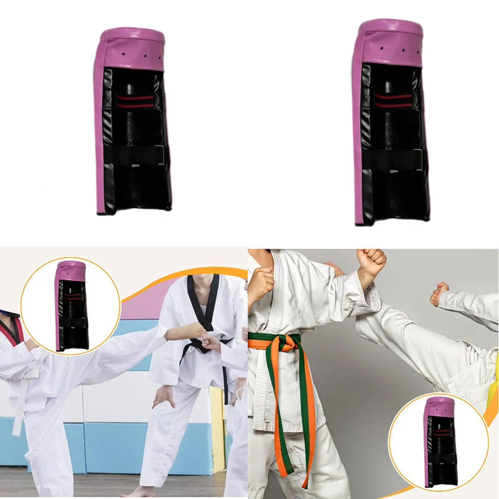 

Тхэквондо Kick Pad Каратэ Kicking Pad Тяжелый ударный мишень, спарринг, удаление