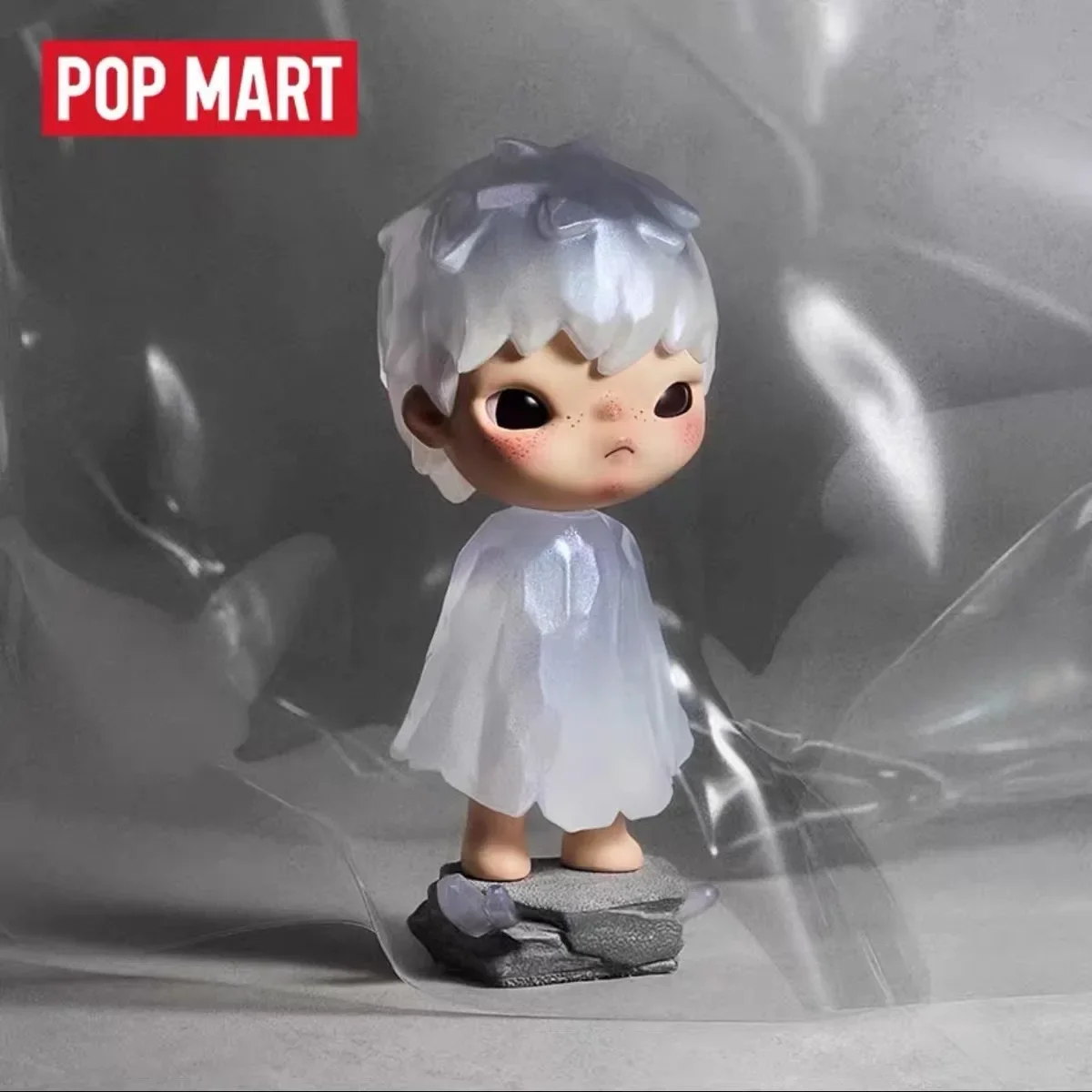 حقيقية POPMART Hirono إعادة تشكيل سلسلة 5V الجيل تمثال صندوق أعمى لعبة عصرية هدية