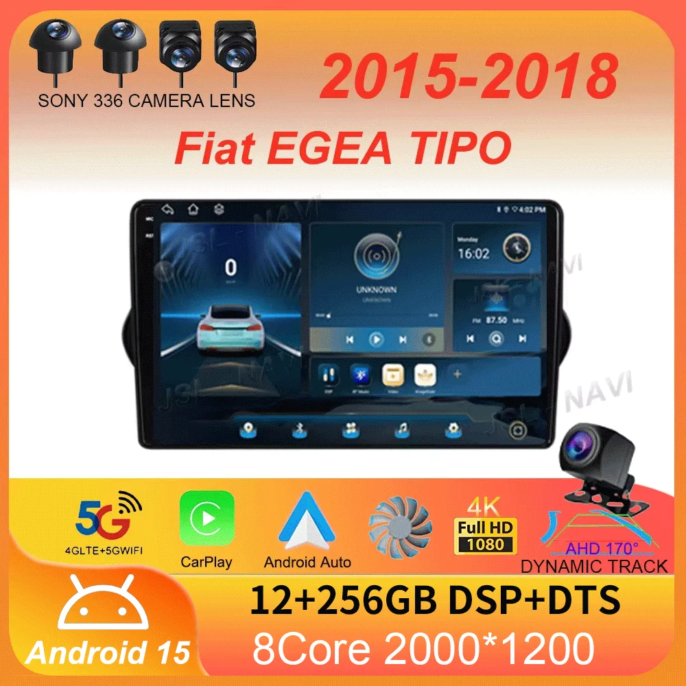 For Fiat Egea Tipo …