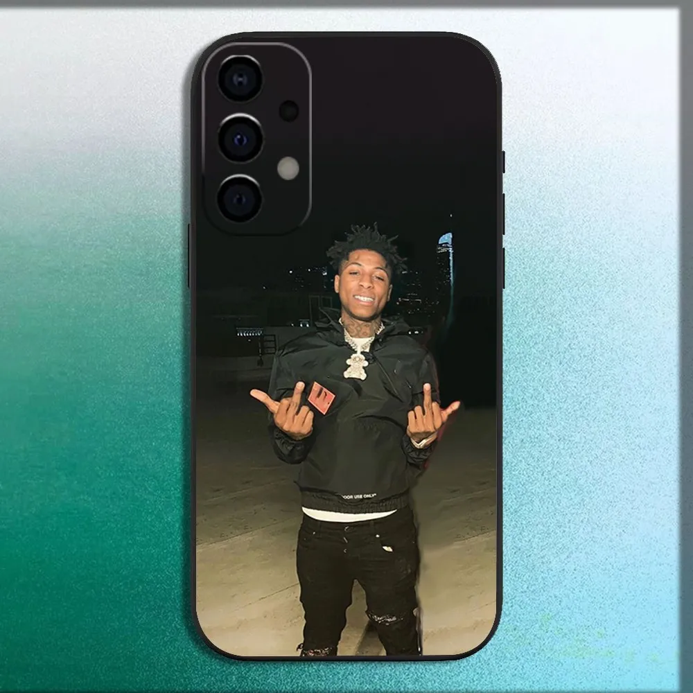 Rapper Y-YoungBoy Phone Case For Samsung Galaxy A13,A21s,A22,A31,A32,A52,A53,A71,A80,A91 Soft Black Cover