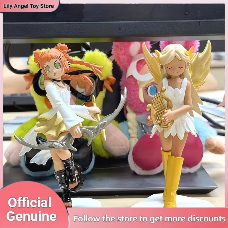 

Original Popmart Peach Riot Power Chords Series Blind Box Trendy Collectible Figure Art Toy Surprise Gift For Adult Collectors