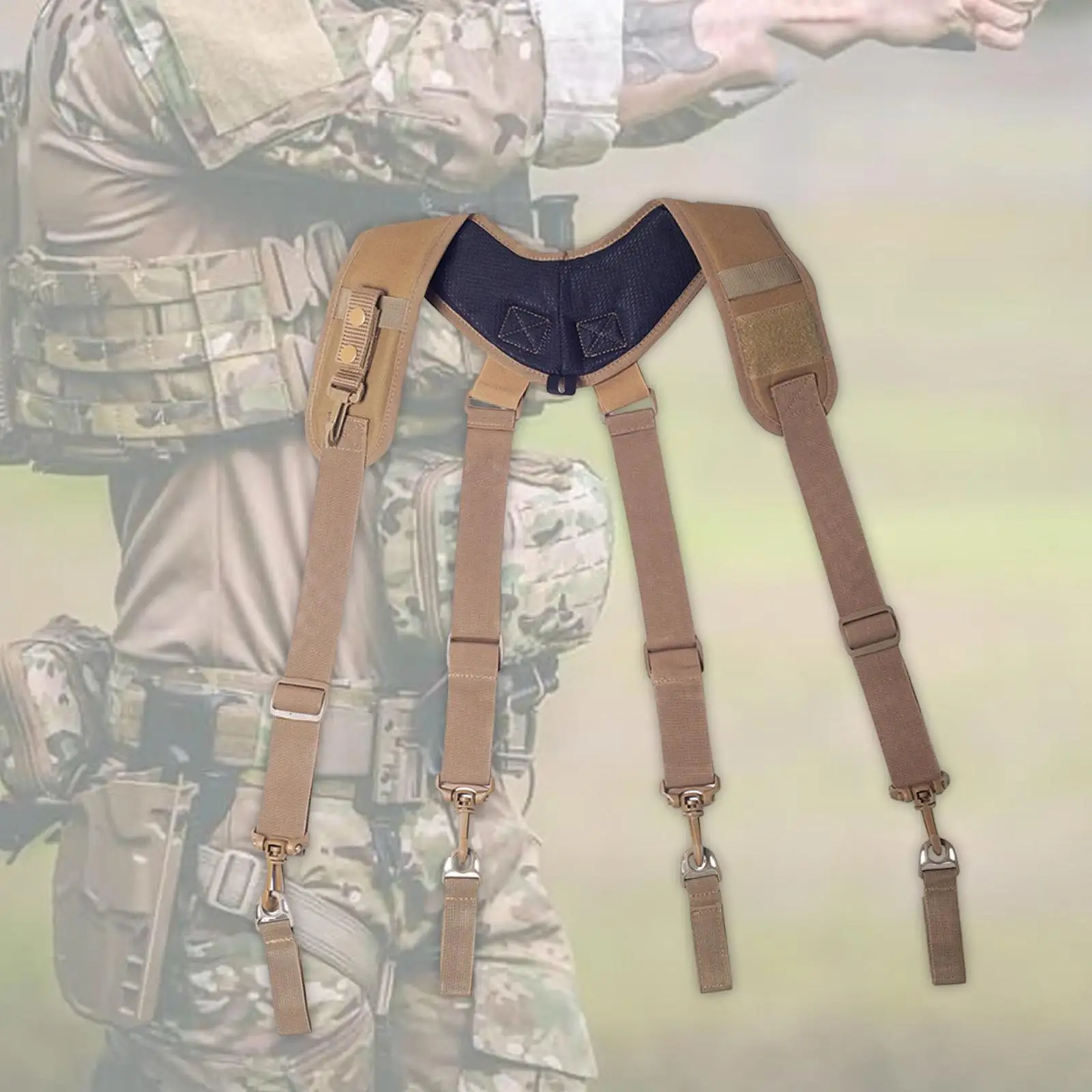 porte-outils-pour-hommes-ceinture-de-service-harnais-reglable-en-forme-de-x-support-de-sac-a-dos-robuste-sangle-d'aventure-en-plein-air
