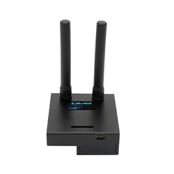 Finished V1.3 MMDVM_HS_Dual_Hat Duplex Hotspot + Raspberry pi zero W +OLED +Antenna + 16G SD card + metal Case