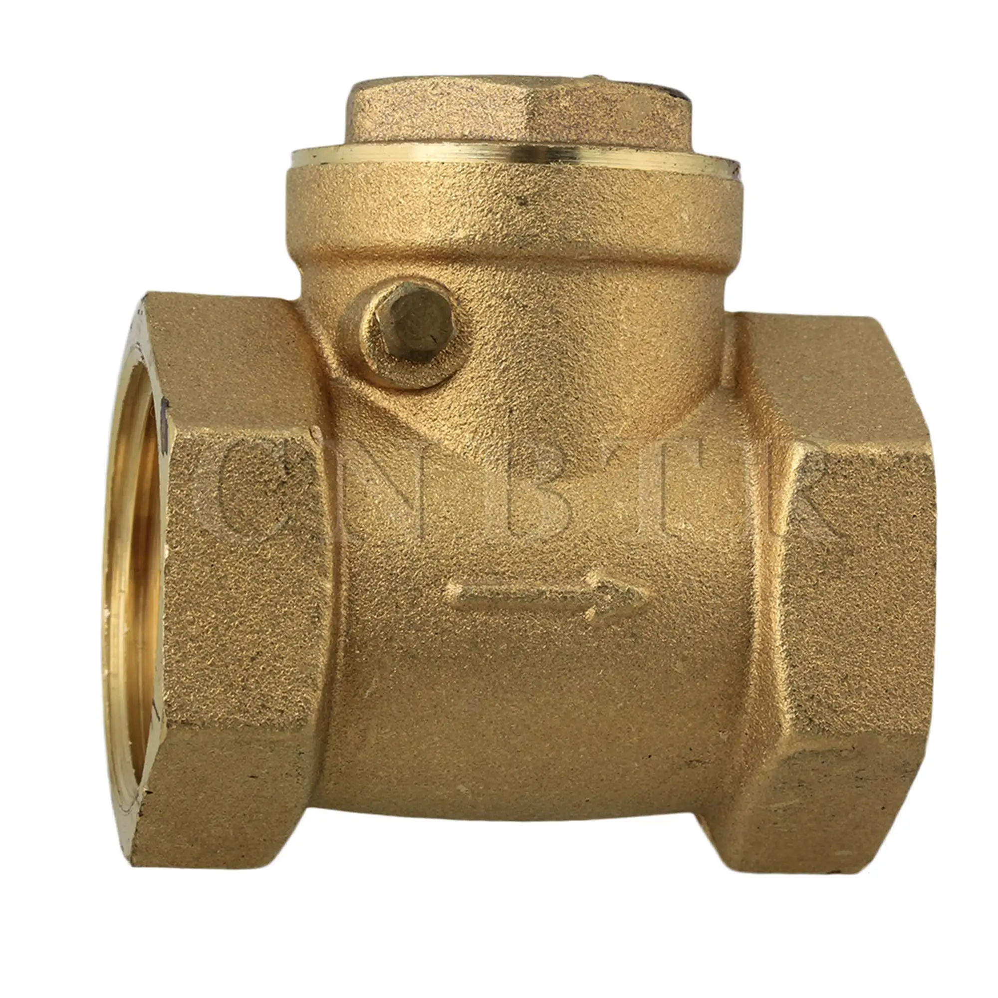 

CNBTR Yellow Female Thread Swing High Pressure Check Valve