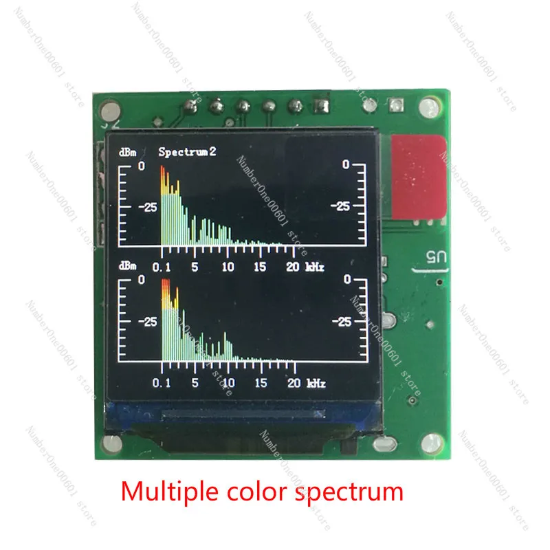 

1.3 inch TFT Music Spectrum Display Analyzer dynamic balanced output screen Small display module