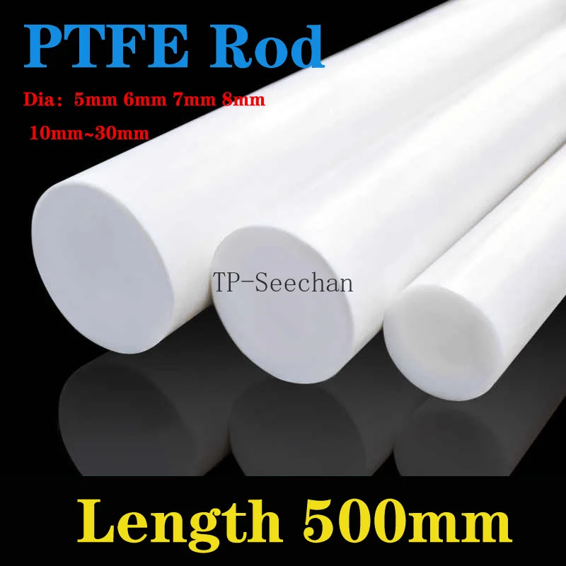 White Ptfe Rod Soil…