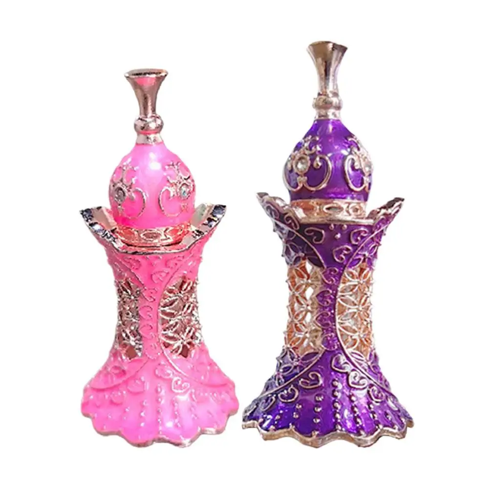 5ML Arabia แบบดั้งเดิมขวดน้ํามันหอมระเหย Miss Travel Vintage Decor ดูไบน้ําหอมน้ําหอม Arabes Mujer น้ําหอมสําหรับสตรี