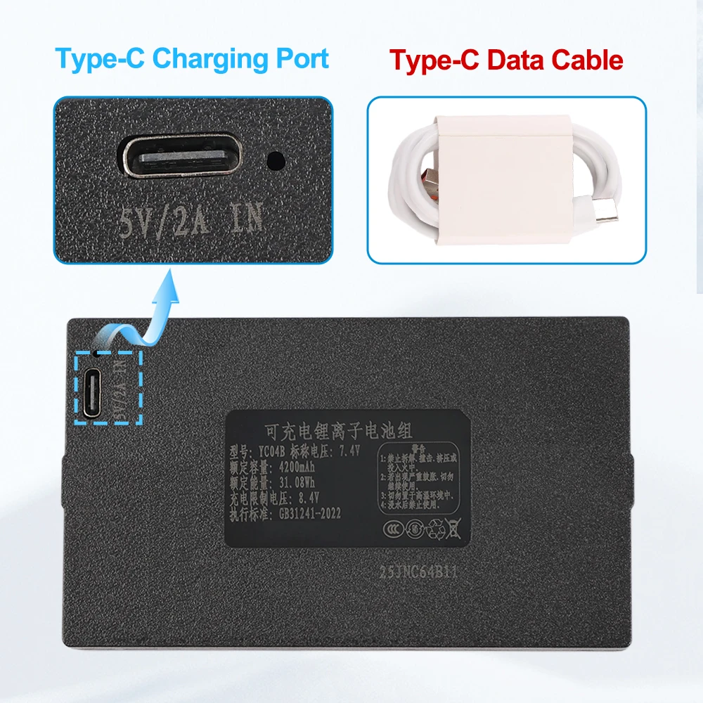 แบตเตอรี่ทดแทน 4200mAh YC04B ส - P & C Home Textiles Usa บทวิจารณ์และราคา