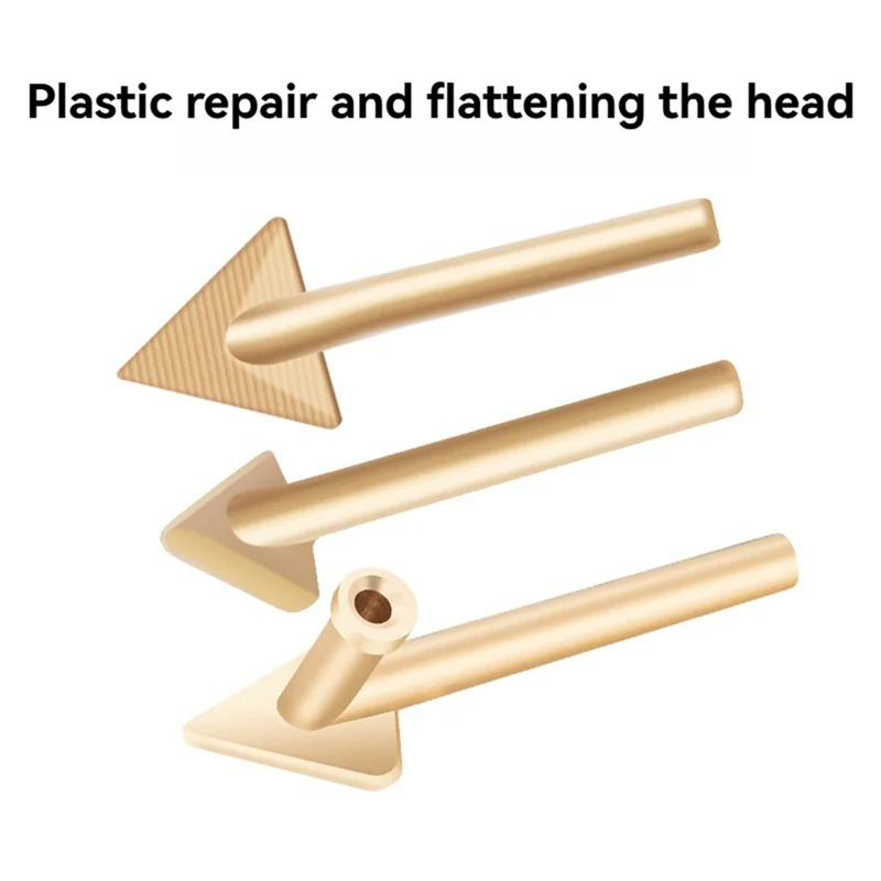 

ABKS-5PCS For PLASTIC Welding Tips, Fuel Tank, Car Bumper Dashboard Kayak Repair, Soldering Iron Tips