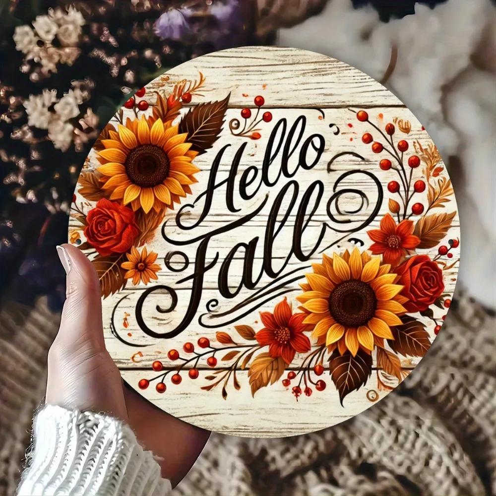 Rustic "Hello Fall"…