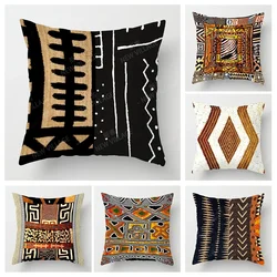 Nordic fall home decor throw pillowcase sofa Cushion cover modern 45x45cm 45*45 50x50 60x60cm 40x40 boho living room aesthetics