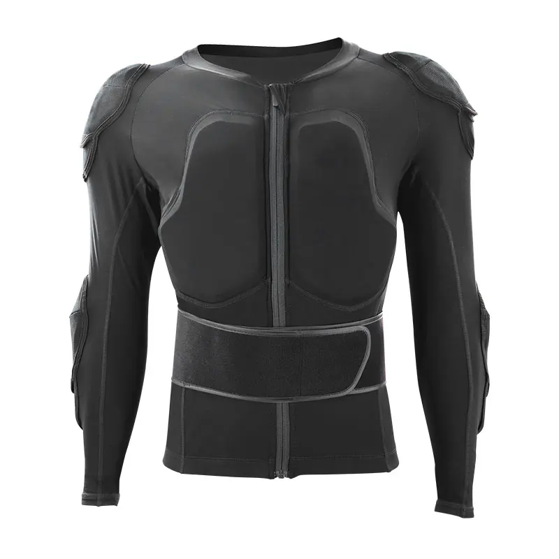 

Free Sample CE Motorcycle Back Protector Back Pad for Skiing Snowboarding Chest Protector in Five Sizes Body Protector MTB