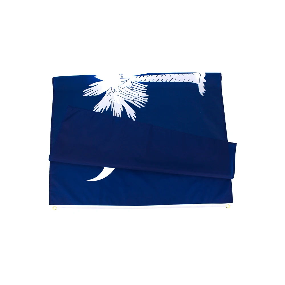 90x150cm Us Usa State South Carolina Flag