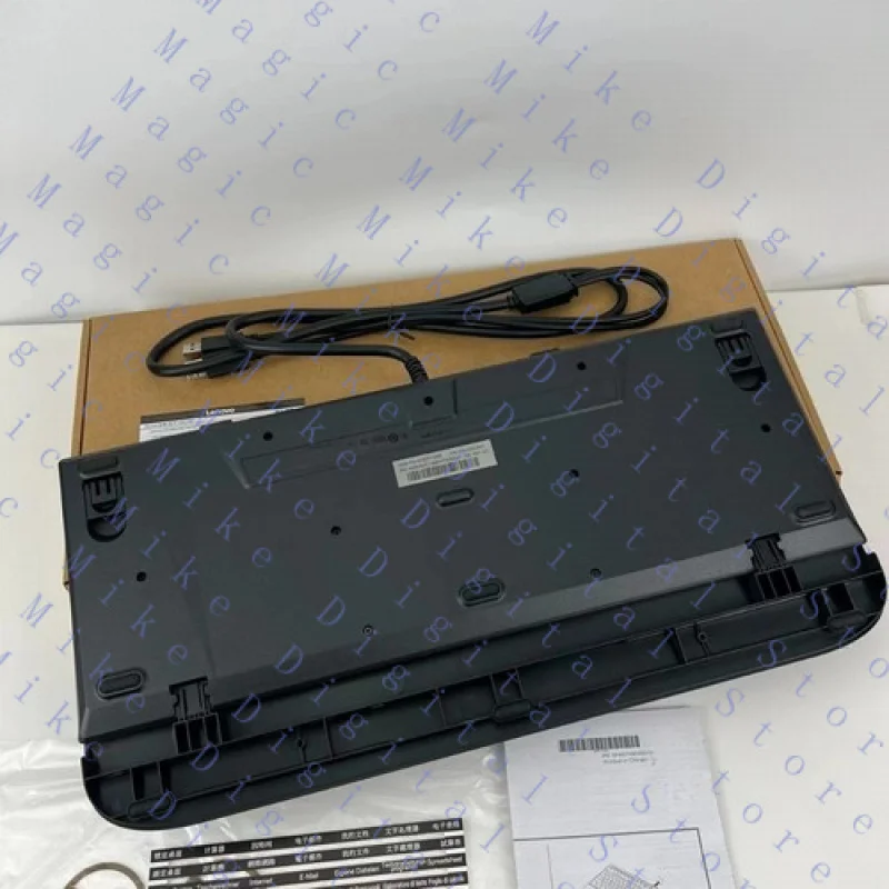 UU أصلي لجهاز Lenovo SK-8815 لوحة مفاتيح KBCM21 USB 3.0 محسنة قابلة للبرمجة - سويسرية