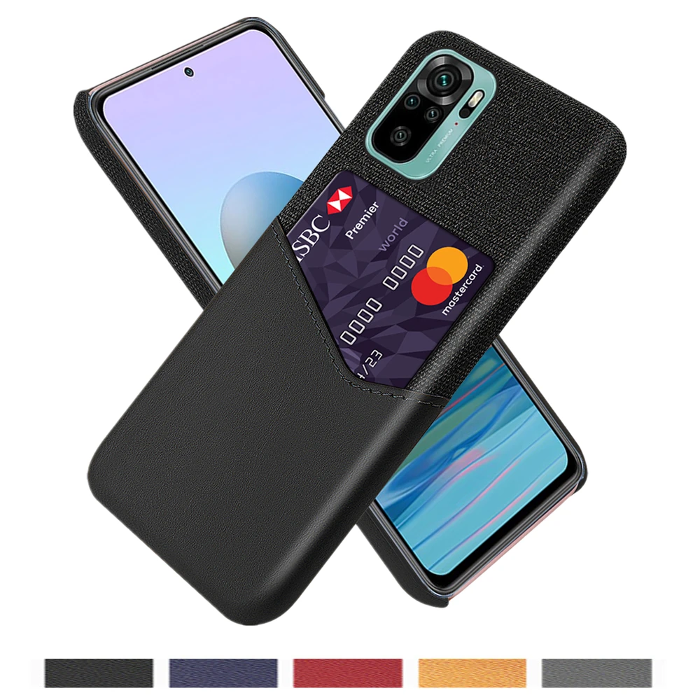 

Business Case for Xiaomi Redmi Note 10 Pro, Luxury PU Leather Card Slot Cover for Xiaomi Mi 10S, 11 Ultra, 10T Lite, 5G