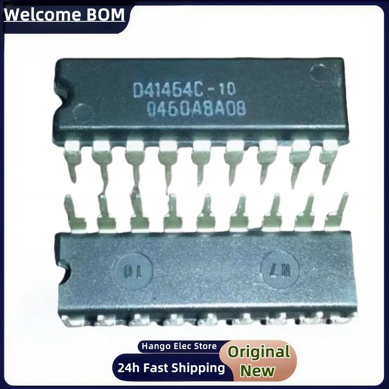 10 unids/lote D41464C D41464C-10 D41464C-12 D41464C-15 D41464C-80 D41464 41464 DIP18 IC nuevo y original