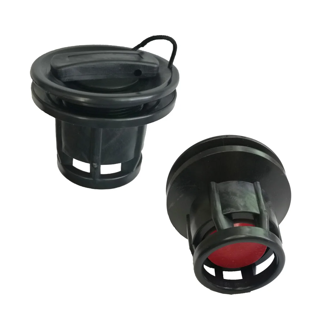 PVC Air Nozzle Valve 8 Groove Air Valve Caps for Inflatable Rubber Dinghy Raft Pool Fishing Boat
