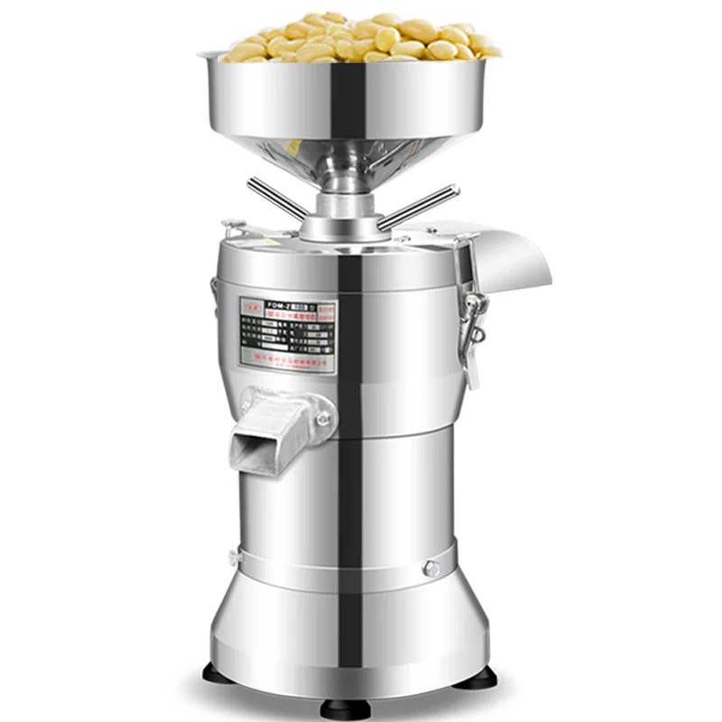 ماكينة توفو حليب الصويا التجارية AC220-240 من الفولاذ المقاوم للصدأ ماكينة حليب فول الصويا التجارية لحليب الصويا ماكينة حليب فول الصويا الصناعي