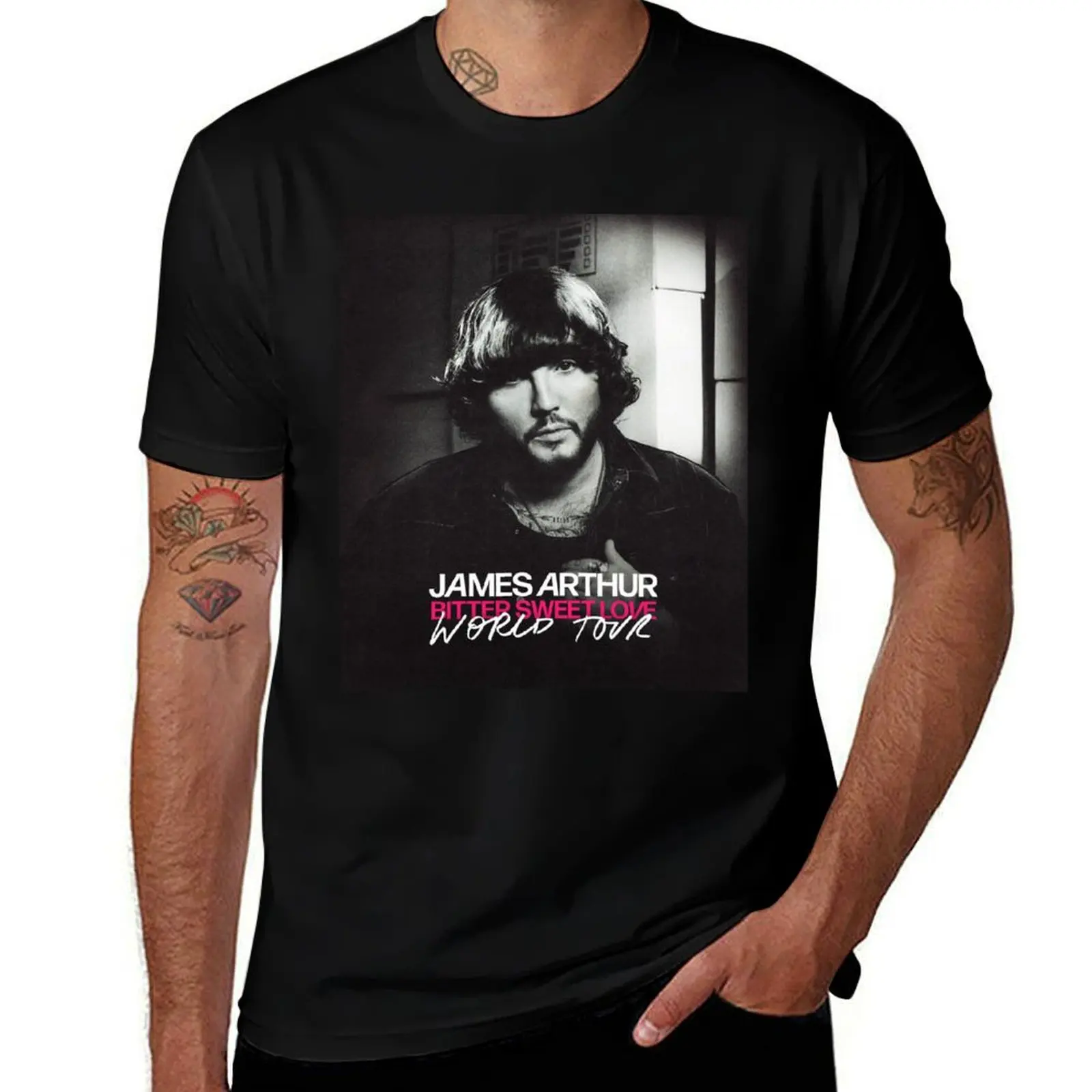

Sevenjo Show James The You American Tour 2019 T-Shirt man t shirt cotton t shirts for man graphic tees