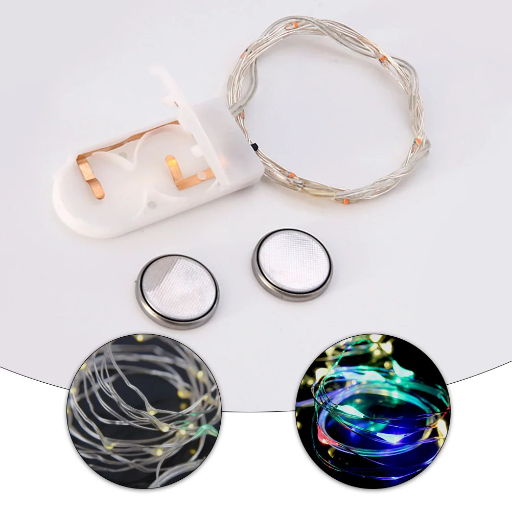 1 قطعة LED سلسلة أضواء الملونة عيد الميلاد باقة الديكور توفير الطاقة حفلة حديقة فناء مصباح غرفة النوم باقة أضواء ديكور