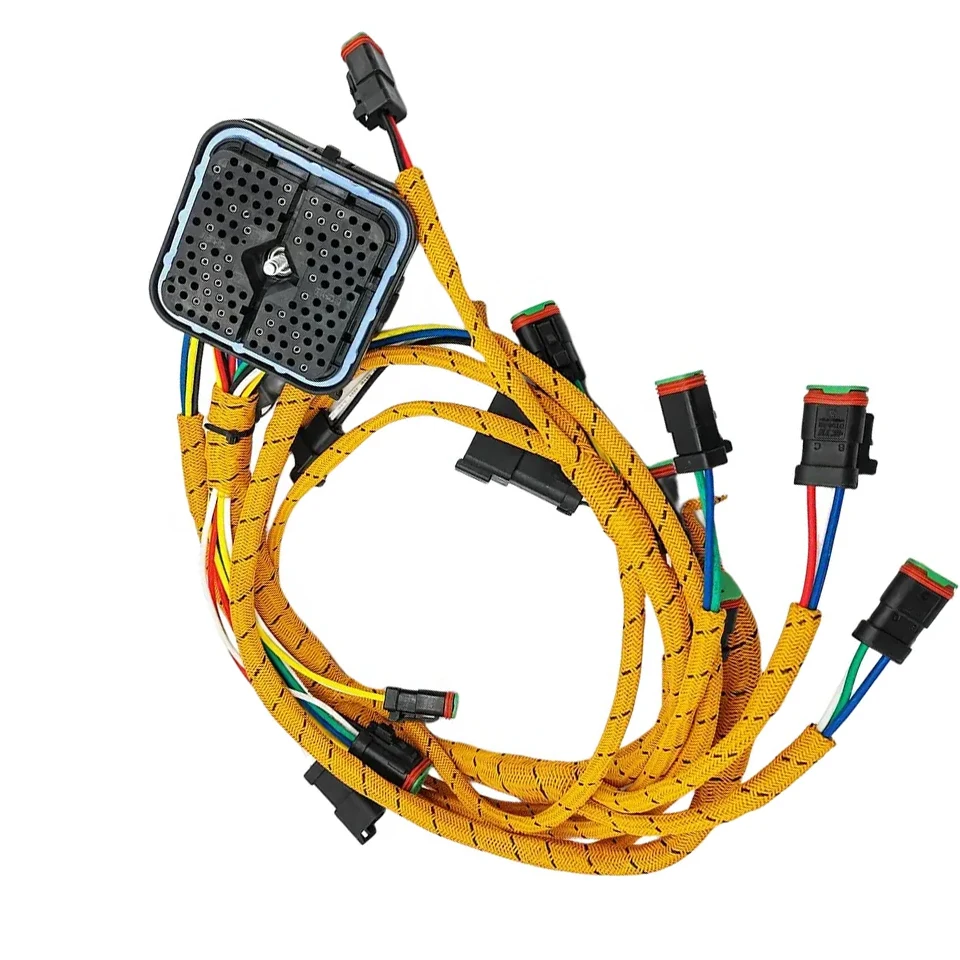 198-2713 1982713 New Engine Wiring Harness For Caterpillar Excavator 324D / 325D / 329D C7 Engine