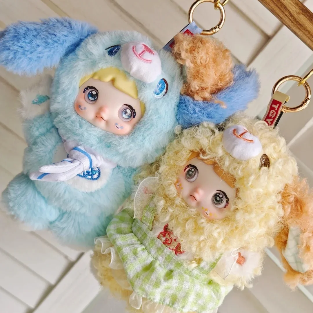 

Genuine Nommi V5 Puppy Diary Genuine Vinyl Plush Doll Blind Box Cute Student Friend Girl Birthday Gift Mystery Bag Pendant