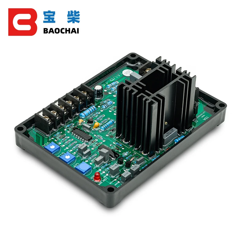 GAVR-15A Automatic Voltage Regulator Generator Auto stabilizers Module Genset AVR