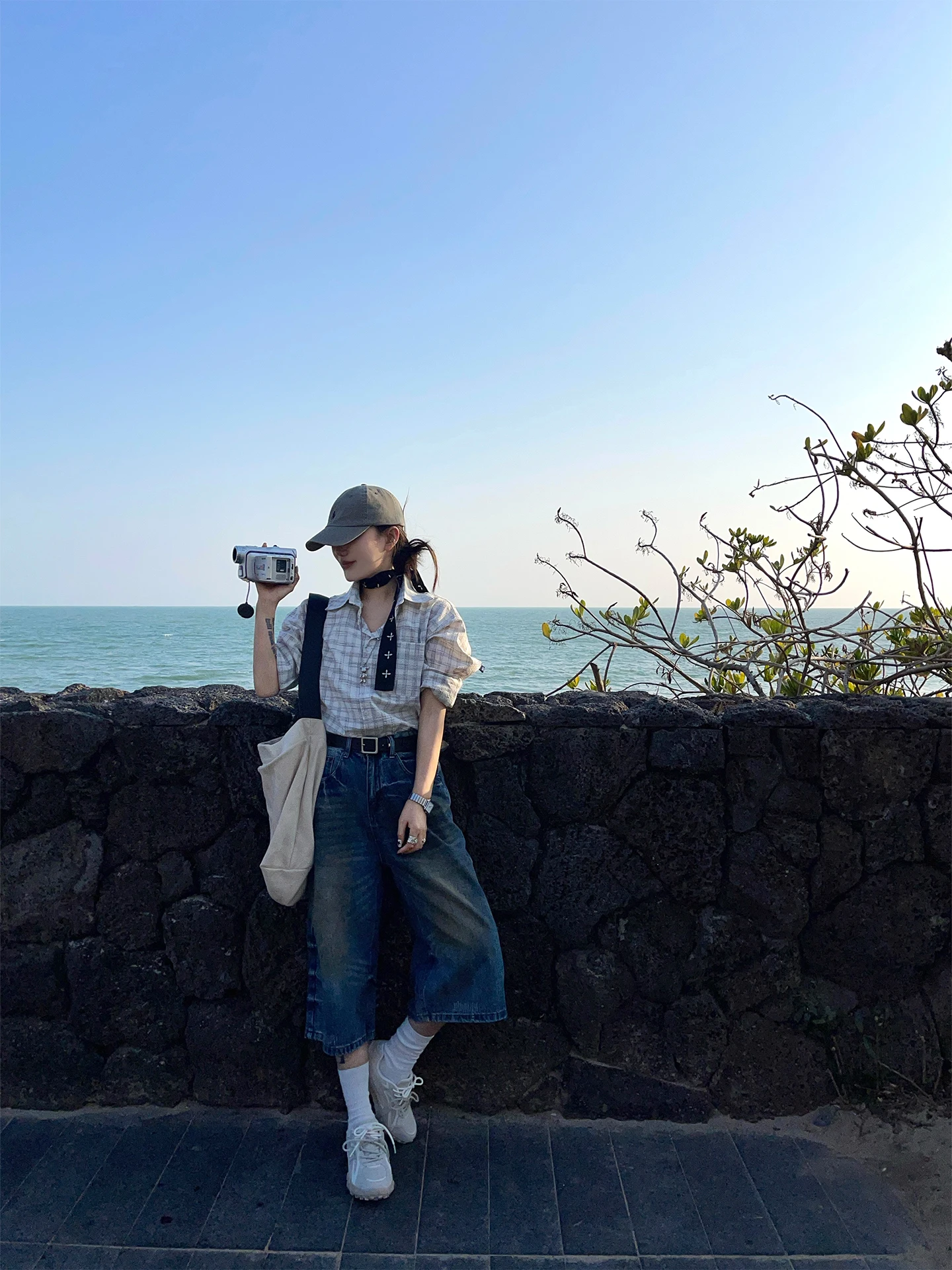 

Женский повседневный кардиган Chuanhe из чистого хлопка в полоску с длинным рукавом, свободного кроя, весенний, на пуговицах, не мнется, комфортный