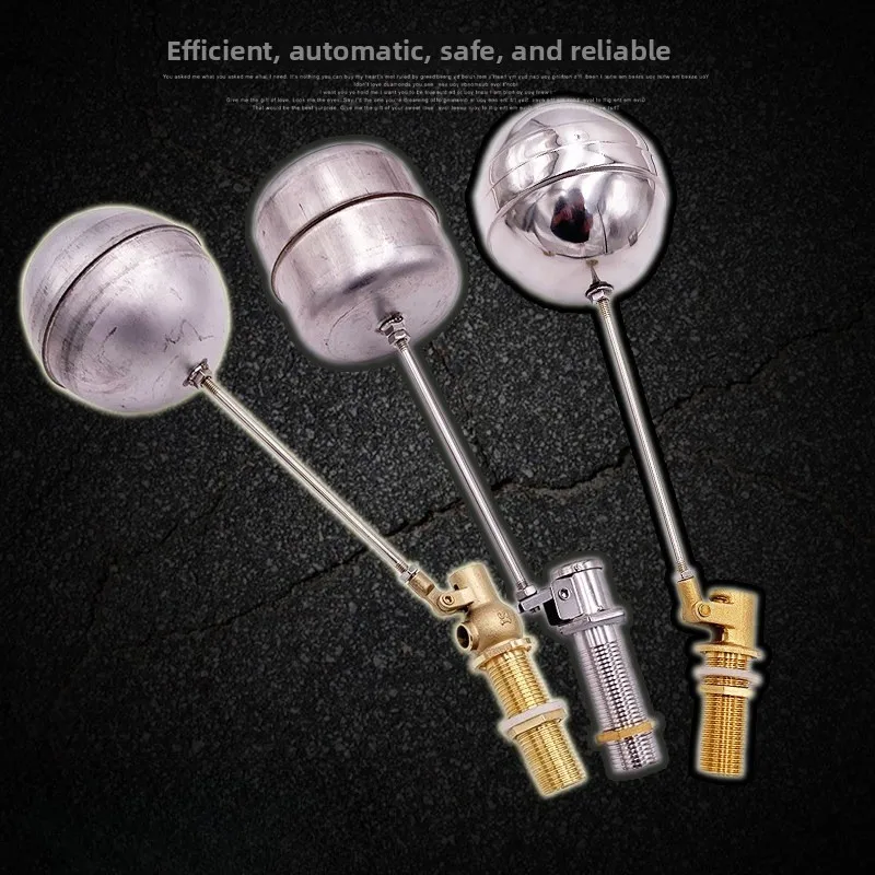 4 Points Copper Valve, Steamer, Steamer, Rice Steamer, Float Valve, Water Boiler, Float Valve, Boiling Furnace, Float Water Tank