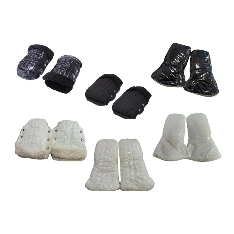 1 Pair Baby Strollers Hand Muffs Soft & Comfortable Warm Gloves Winter Cold Winter Windproof Mittens