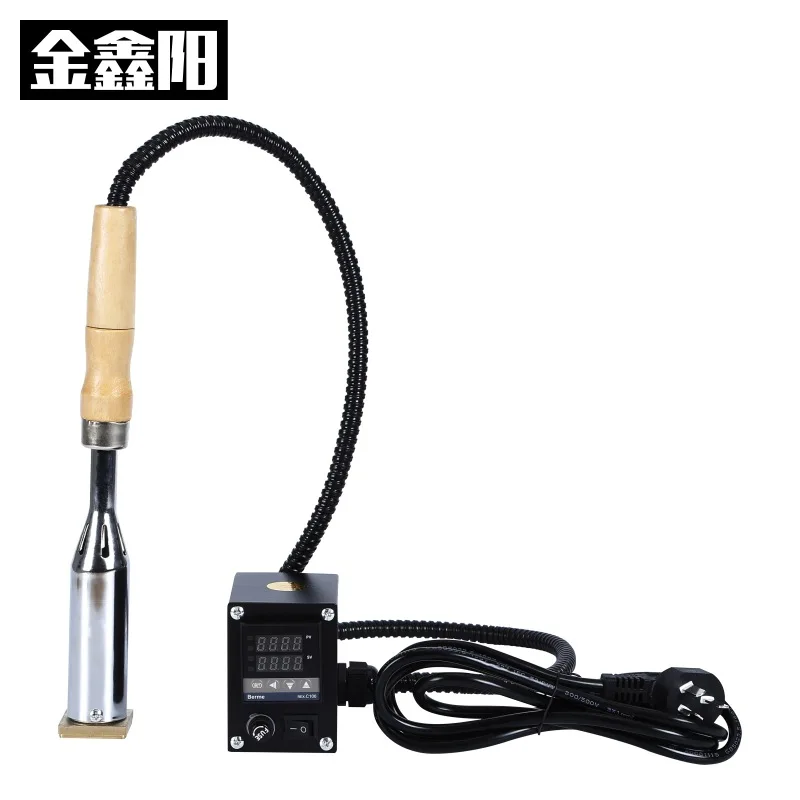 

Портативный пресс для горячего тиснения кожи, дерева, небольших изделий, золотой штамповочный станок