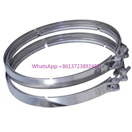 

DPF Filter Clamp & Gasket Kit Paccar MX 2131533 2131533PE 2131533PEX DPF Filter Replacement Kit Clamps