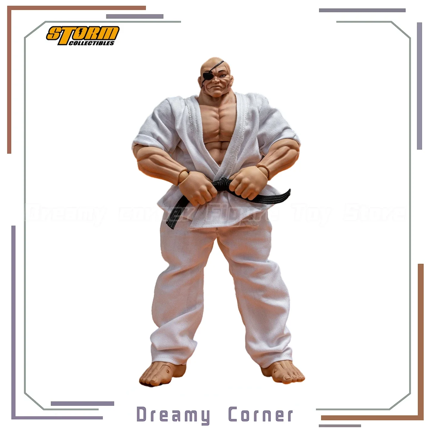 【In Stock】Action Figure Storm Collectibles BAKI HANMA SON OF OGRE DOPPO OROCHI 1/12