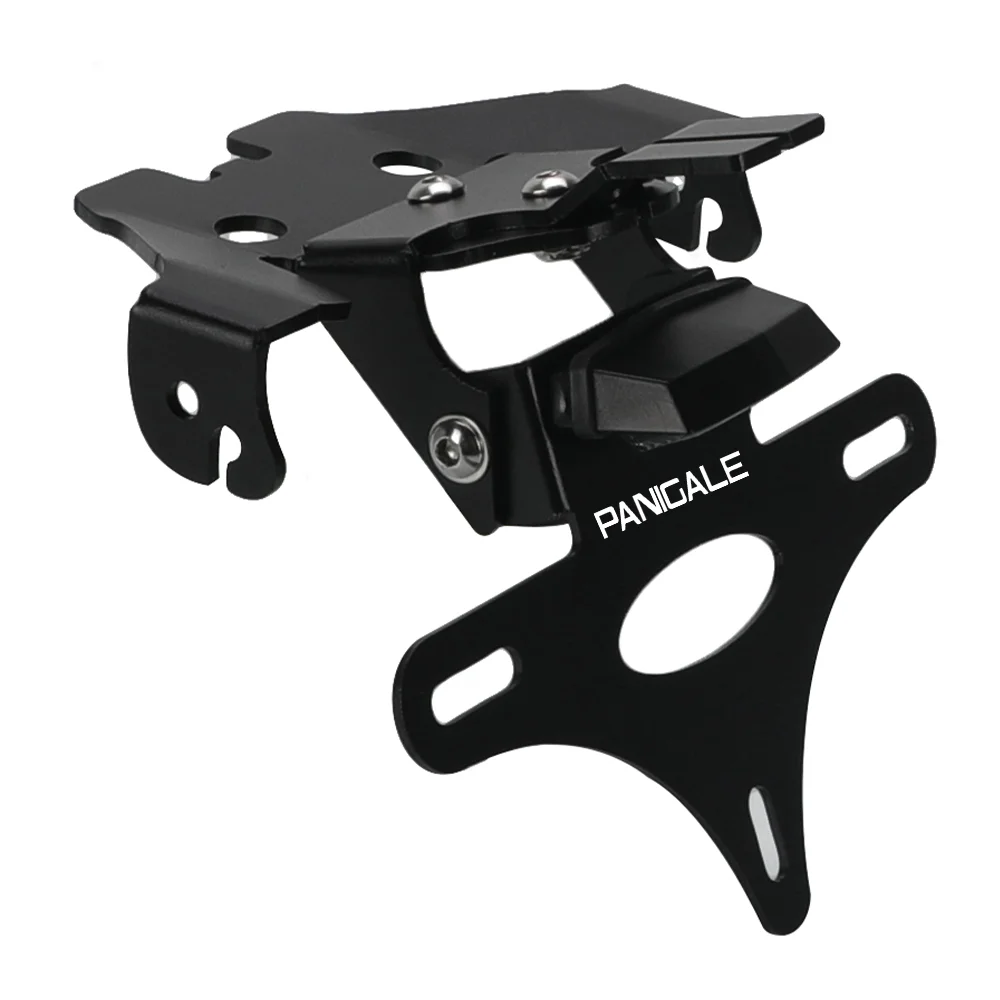 For Ducati Streetfighter Panigale V4 S R SP Corse 2019-2024 License Plate Holder Bracket Rear Tail Tidy Fender Eliminator Kit