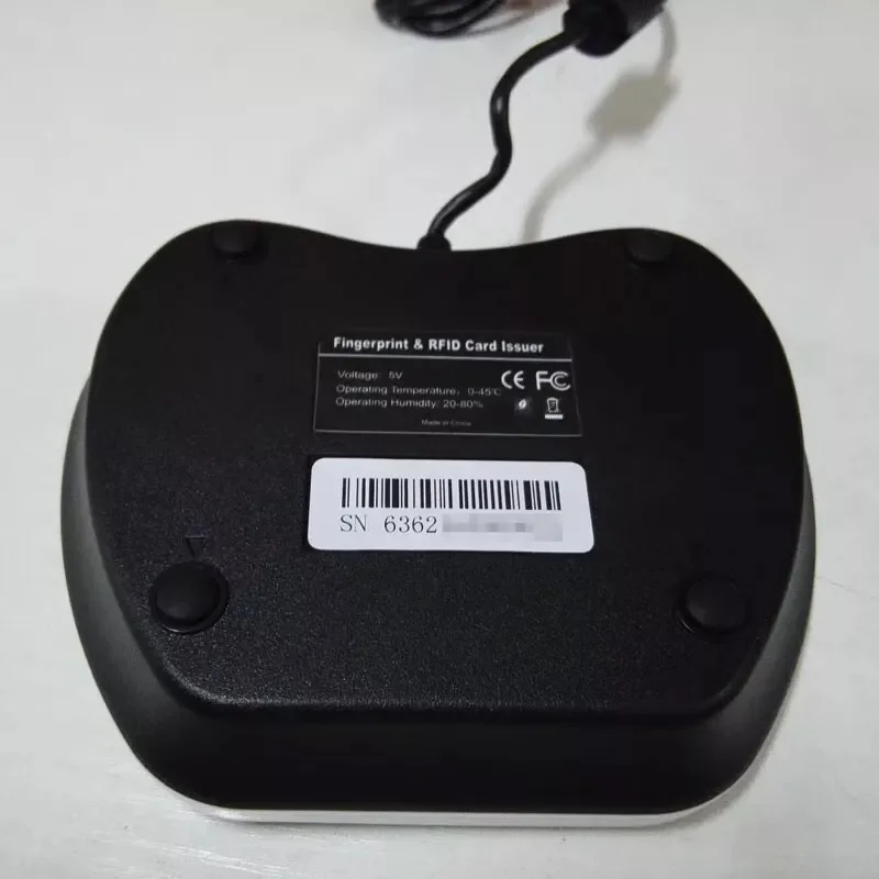ZK8500R USB ماسح بصمات الأصابع البيومترية 13.56 ميجا هرتز MF125 كيلو هرتز معرف قارئ بطاقات التعريف بالإشارات الراديوية الكاتب لنظام التحكم في الوصول وقت الحضور #5
