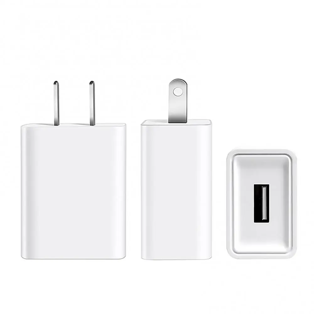 Fast Charging Usb Charger Mobile Phone Charger  Usb Plug Adapter Portable Charging Adapters For Xiaomi IPhone Samsung